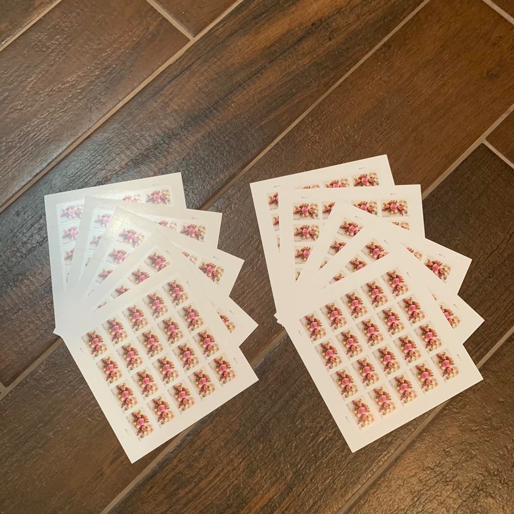 1000 Two Ounce Forever Stamps